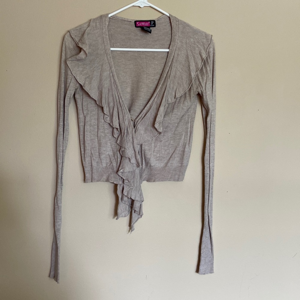 Juniors cardigan